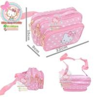 ราคา กระเป๋าคาดเอวคิตตี้ กระเป๋าแม่ค้า hellokitty (4238163861)
