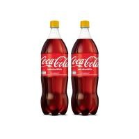 ราคา โค้ก น้ำอัดลม รส ออริจินัล สูตรน้ำตาลน้อยกว่า 1.5 ลิตร x2 (17469448677)