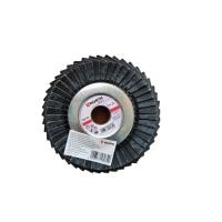 ราคา ใบกระดาษทรายซ้อนคุณภาพ Wurth Flap Disc P120 basic ใบเจียรทรายซ้อน หลังอ่อน 4 นิ้ว (10511204267)