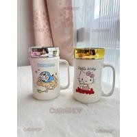 ราคา ️แก้วเซรามิคลาย Hello KittyDoraemon (23425723342)