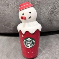ราคา Starbucks Snowman With Silicone Lid 12oz (12361324823)