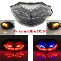 ราคา ไฟท้ายรถจักรยานยนต์ LED อุปกรณ์เสริม สําหรับ Kawasaki Ninja 250 300 Ninja250 Ninja300 2013 2014 2015 2016 2017 (25001209981)