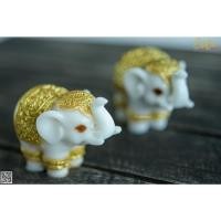 ราคา cutemold//คมชัด แม่พิมพ์วุ้น อาลัว ช้าง 3 มิติ (พิมพ์ประกบ) (29640107294)