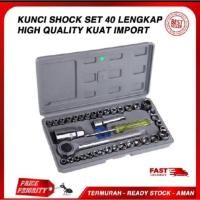 ราคา 40PCS SOCKET WRENCH/40PCS WRENCH/SOCKET WRENCH (45452954751)