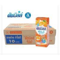 ราคา ดัชมืลล์ นมเปรี้ยว UHT รสส้ม ขนาด 180มล./48 กล่อง**ยกลัง (26194203349)