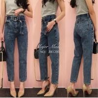 ราคา 【Major Made.】กางเกงยีนส์ Jeans House No.JH1200 (1838679482)