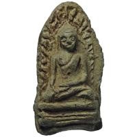 ราคา พระรอด กรุวัดมหาวัน จ.ลำพูน เนื้อดินละเอียดเผาสีเทา (A-03) (7601693460)