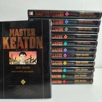 ราคา Master Keaton 12 เล่มจบ ฉบับ Bigbook (มือสอง) (23970025507)