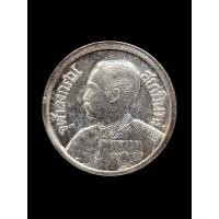 ราคา เหรียญ ร.5 หลังนารายณ์ทรงครุฑ วัดแก้วแจ่มฟ้า จ.กรุงเทพ ปีพ.ศ.2536 เนื้อเงิน ตอกโค้ดและหมายเลข สวยสภาพเดิมๆ (52002399991)