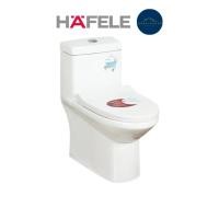 ราคา Hafele สุขภัณฑ์ชิ้นเดียว 3/6 ลิตร รุ่น 495.61.447