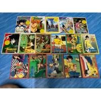 ราคา หนังสือการ์ตูน, (2/2) THROUGH PASS ทะยานฝันไทยลีก 16 เล่มจบ ,หนังสือมือสอง สภาพดี (28310322421)