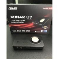 ราคา SOUND CARD ASUS XONAR U7 SOUNDCARD 7.1 CH USBมือสอง สภาพดี ประกันเหลือ (915661379)