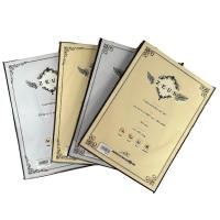 ราคา Taweemitr กระดาษพิมพ์ใบประกาศนียบัตรปั๊มทอง A4 (50 แผ่น) (6916055818)