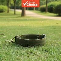 ราคา ปลอกคอไนลอนแข็งแรงสําหรับสุนัขทหารขนาดกลางและใหญ่ เหมาะกับเยอรมันเชพเพิร์ดและลาบราดอร์ (57350266895)