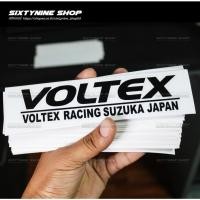 ราคา สติกเกอร์​VOLTEX สติกเกอร์VoltexRacing VOLTEX VOLTEX RACING (10142426021)