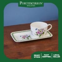 ราคา [1ST QUALITY] Portmeirion Botanic Garden Soup & Sandwich Set (CHN) (42673177160)