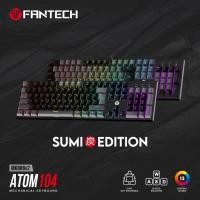 ราคา Fantech MK886 V2 MK886v2 ATOM104 RGB Mechanical Gaming Keyboard sumi edition ขนาดเต็ม (46004064984)