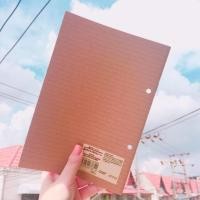 ราคา สมุดโน๊ต muji มีเส้นขนาด A5 (23309695)