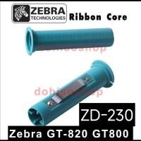 ราคา ของแท้อันละ แกนริบบอนZebra GT-820 แกนริบบอนZebra GT-800​ ZD230 (2905090349)