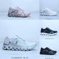 ราคา รองเท้าวิ่ง Cloud X4 วัสดุตาข่ายระบายอากาศ สีดำและขาว (46254872893)