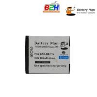 ราคา Battery man for canon NB11L รับประกัน 1ปี (245272491)