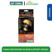 ราคา SIKU Yonex Neoprene Elbow Support SRG522 / สายรัดข้อศอก SRG522 ดั้งเดิม (29393234626)
