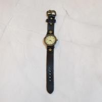 ราคา นาฬิกาข้อมือ สายหนังแท้ แนววินเทจ (Set B) (5754750317)