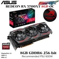 ราคา VGA (การ์ดแสดงผล) ASUS ROG STRIX RX5700XT O8G GAMING - 8GB GDDR6 (27654662775)