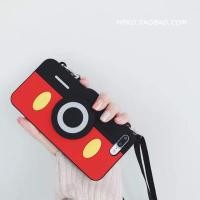 ราคา [ใส่โค้ดลดค่าส่ง] เคสMickey Camera กล้องมิกกี้ iPhone 6/6s/6+/6s+/7/7+/8/8+/X (626373329)