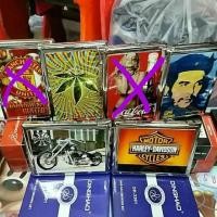 ราคา กล่องเหล็กเลสสำหรับใส่บุหรี่พร้อมไฟแช็ก (92167966)