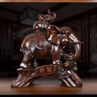 ราคา ช้างโชคลาภ ช้างเฟล็กเซอร์ ตกแต่งห้องนั่งเล่น สำนักงาน ช้างแม่และลูก ตกแต่งงานฝีมือ Feng Shui (27079428306)