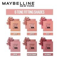ราคา ใหม่! เมย์เบลลีน นิวยอร์ก ฟิต มี บลัช 4.5 กรัม MAYBELLINE FIT ME BLUSH บลัชออนเนื้อนุ่ม สีชัด ติดทน (20649863186)
