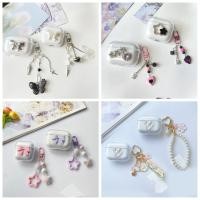ราคา สําหรับRealme Buds T100 T110 T310 T300 T01 ฝาครอบจี้หรูหราซิลิโคนโปร่งใสหูฟังสําหรับRealme buds T310 ฝาครอบ (51555926522)
