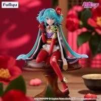 ราคา (Pre-order)/โมเดลมิกุ มือ1 ฟิกเกอร์แท้จากญี่ปุ่น/Vocaloid Hatsune Miku (Flower Fairy Camellia) Noodle Stopper Figure (53806978147)