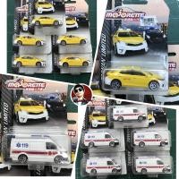 ราคา รถโมเดล Majorette โมเดลรถเหล็ก รถพยาบาล รถแท็กซี่ taiwan limited (15550972937)
