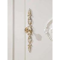 ราคา สไตล์ยุโรปใหม่งาช้างสีขาวตู้จับโมเดิร์นกุหลาบลิ้นชักตู้เสื้อผ้ามือจับประตูตู้พระโบราณมือจับประตู (51053809469)