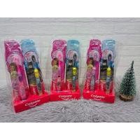 ราคา แปรงสีฟันคอลเกตเด็ก ลายบาร์บี้ ลายแบทแมน (20747052233)