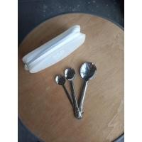 ราคา ช้อนตวงสแตนเลส Japan พร้อมซองใส่ ของใหม่เก่าเก็บ สินค้าจากญี่ปุ่น (19957156861)