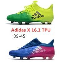 ราคา จัดส่งใน 3 วันAdidas_X 16.1 TPU Soccer kasut bola sepak รองเท้าฟุตบอลรองเท้าผ้าใบผู้ชายรองเท้าผู้หญิง (56107294978)