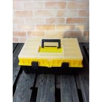 ราคา กล่องใส่เครื่องมือ พลาสติก กล่องเครื่องมือพลาสติกสี่เหลี่ยม ขนาด 18*25*43ซม. (5169663691)