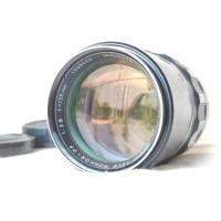 ราคา เลนส์มือหมุน ยี่ห้อ Minolta Rokkor-PF 135mm. F/2.8 Mc Tele พร้อมฝาหน้า ท้าย #1595052 MD Mount (22835881451)