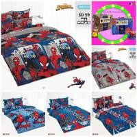 ราคา ชุดเครื่องนอน ปู+นวม 3.5 5 6 ฟุต ครบชุด นวม 60x97 90x97 ลายสไปร์เดอร์แมน SPIDER MAN SD31 SD52 SD53 SD55 SD57 SD59 SD60 (25532172254)