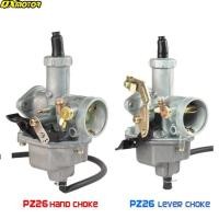 ราคา PZ26 26mm Carburetor Carb For Honda CB125 XL125S TRX250 TRX 250EX XR100 XR200 CG CB 125 150 cc ATV (50655100852)