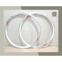 ราคา Rim Rim Fiction Fixie 700C Alexrims G6000 Double Wall 36 Hole Rim Fiction White Alloy Double Wall (26614426075)