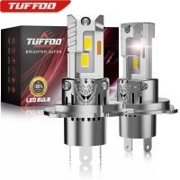 ราคา Tuffoo 2023 ALL ใหม่ หลอดไฟหน้ารถยนต์ Led T3Z H4 HS1 H4 9003 Hb2 สว่างมาก สีขาว สําหรับหลอดไฟหน้ารถยนต์ 6000K 2 ชิ้น (15899145561)