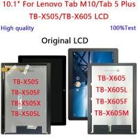 ราคา 10.1 "สําหรับLenovo Tab M10 Tab 5 Plus TB-X605 TB-X605L TB-X605F TB-X605M TB-X505 TB-X505F TB-X505LจอแสดงผลLCD Touch (29530002889)