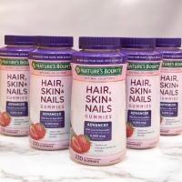 ราคา Exp.04/2027(230 เม็ด) Nature's Bounty Hair Skin Nails Gummies รุ่น Advanced (15978494404)