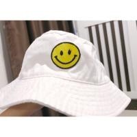ราคา ♡ หมวกบักเก็ตติดยิ้ม :) (630281822)