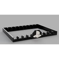 ราคา Playstation 3, Playstation 4 Playstation 5 (PS3, PS4 & PS5) Game Cases Holder / Game Disk Storage (Game Case Holder) (18280159314)
