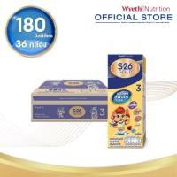 ราคา นมกล่อง เอส 26 ยูเอชที โกลด์ สูตร 3 (36 กล่อง) ยกลัง x1 S-26 Gold UHT Formula3 x1 cases (43371992335)